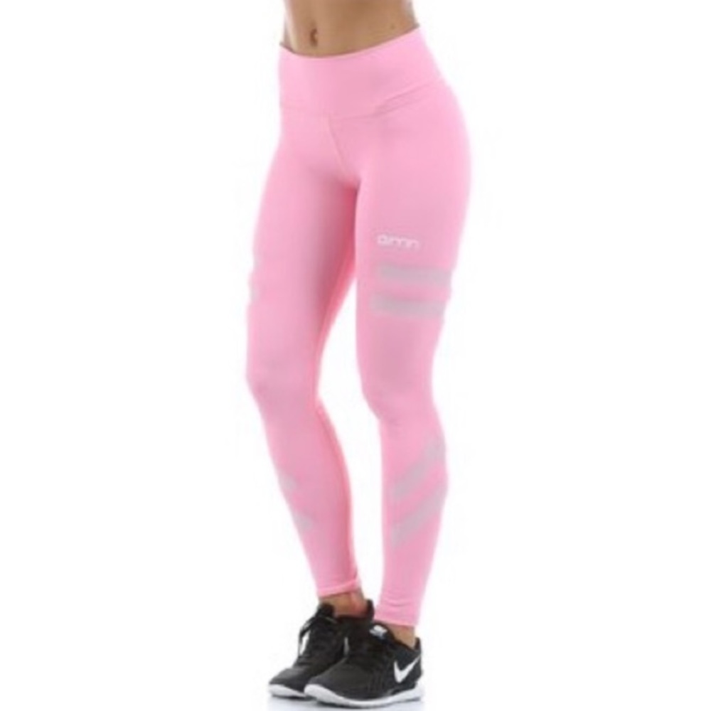AIMN Pink Workout Leggings